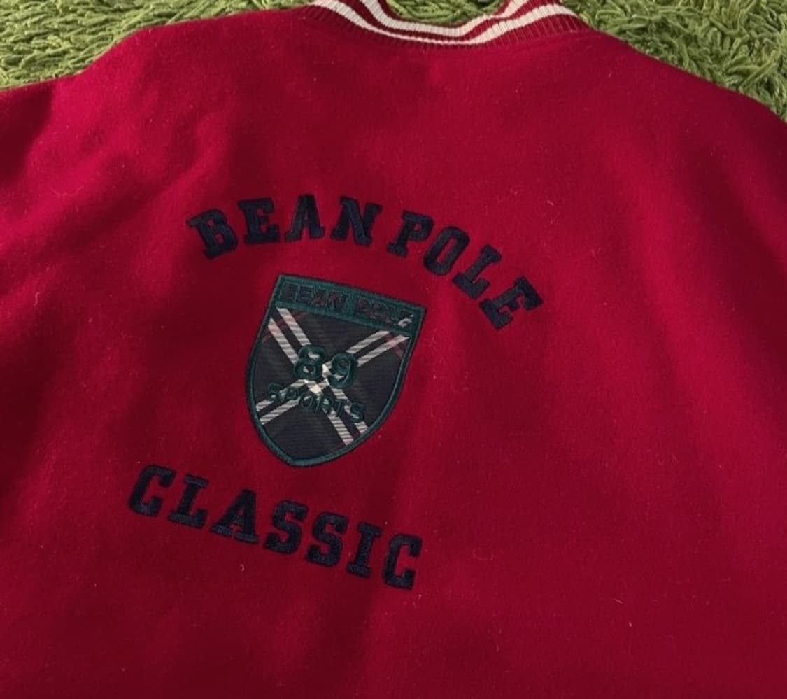 빈폴 바시티 점퍼 자켓 100/L 상품이미지3