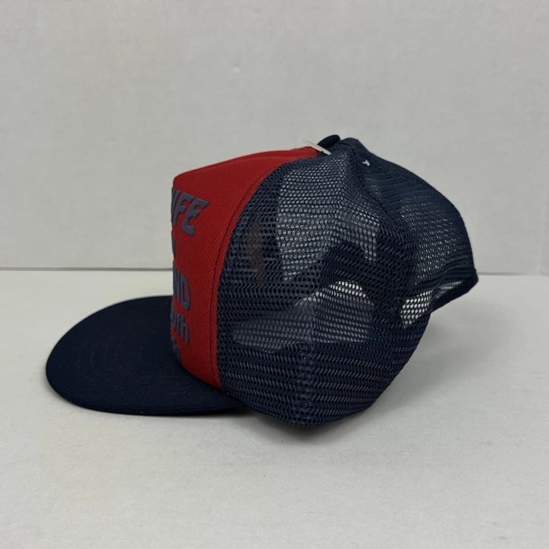 Vtg 70s/80s  Novelty  Trucker hat 상품이미지3