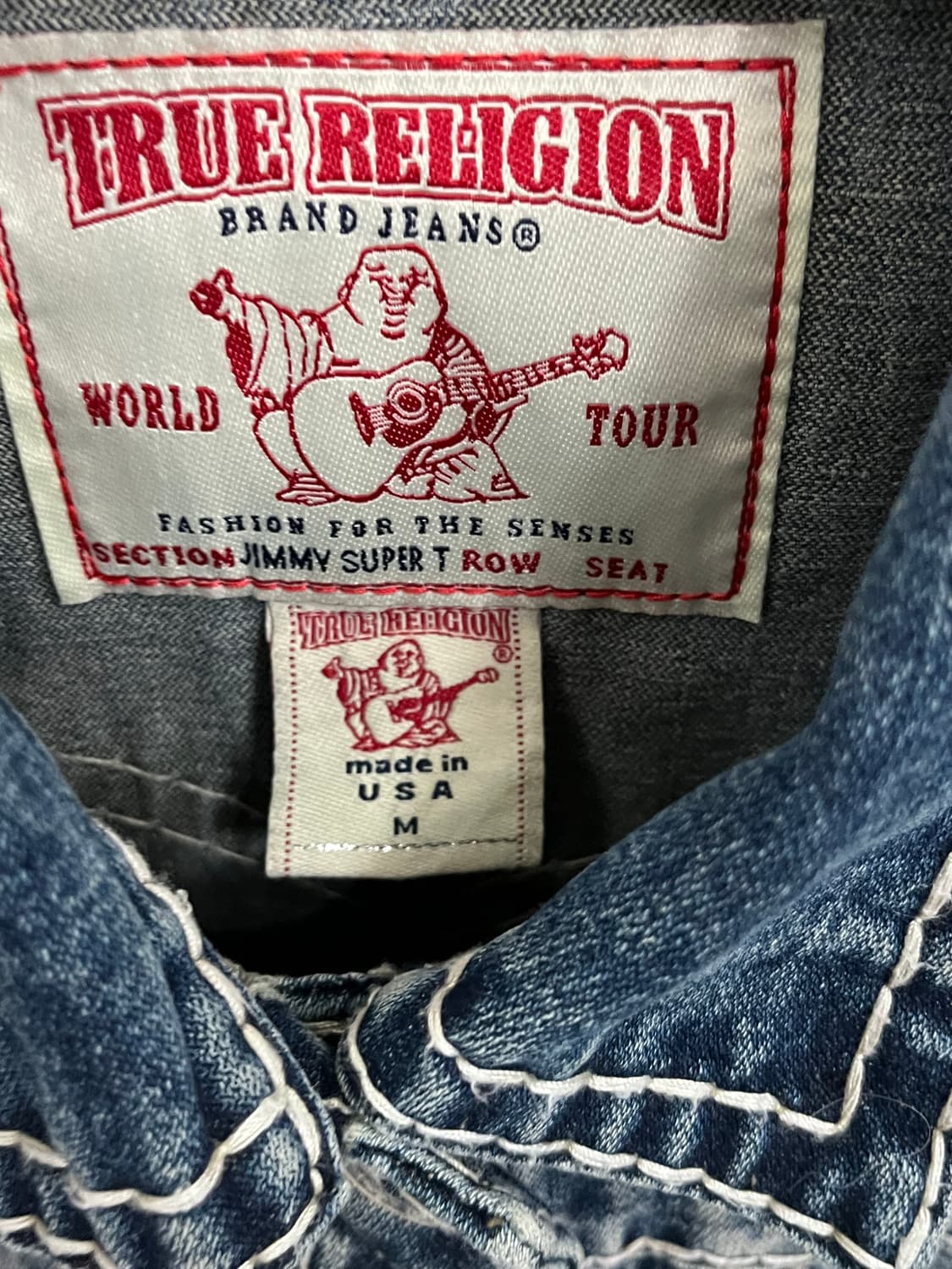 TRUE RELIGION DENIM JACKET 상품이미지5