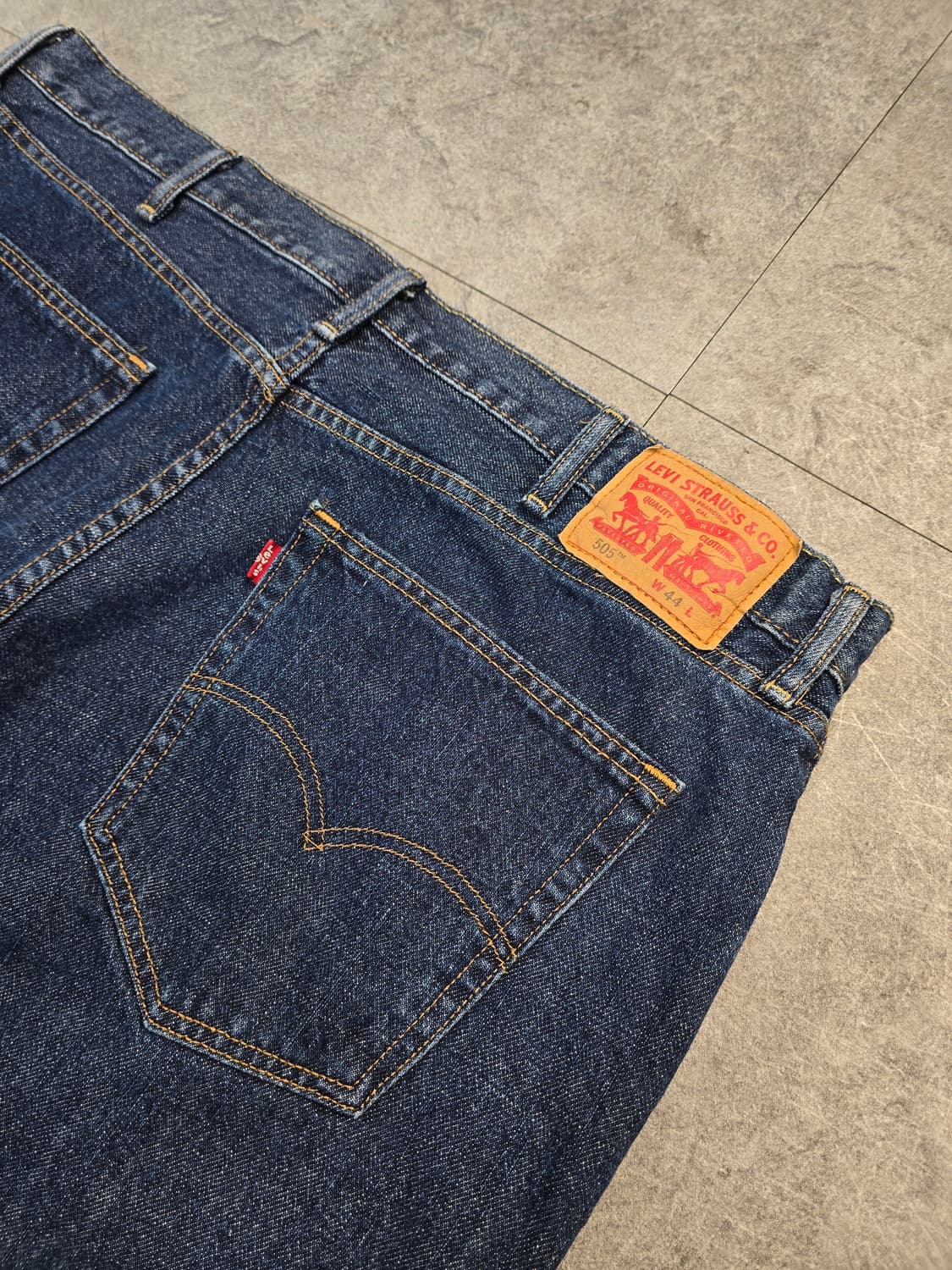 LEVI'S 505 버뮤다 팬츠 상품이미지5