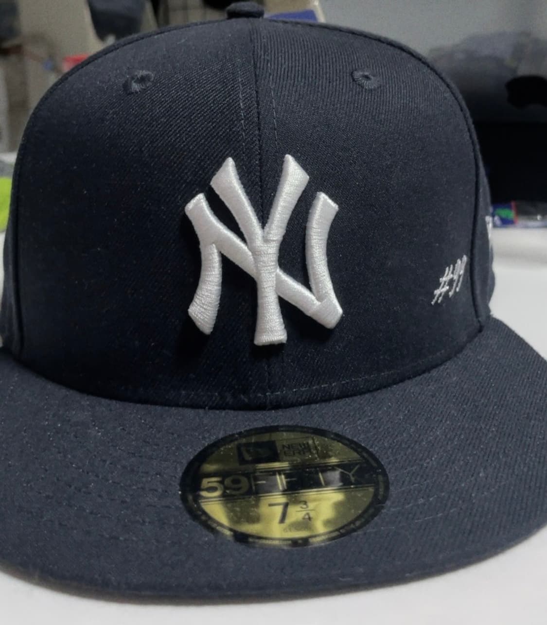 5950 MLB AARJUD CAP NEYYAN NVY 상품이미지4