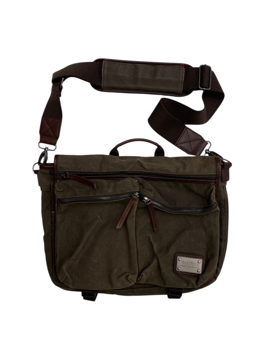 Builford 빌포드 캔버스 메신저백 상품이미지1