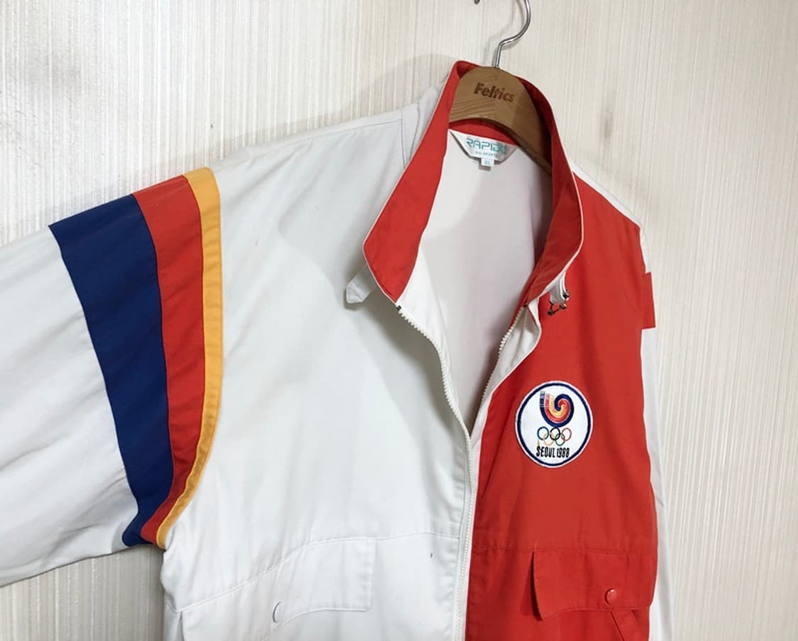 라피도(RAPIDO) 1988 서울올림픽기념 한정자켓 EL 상품이미지8