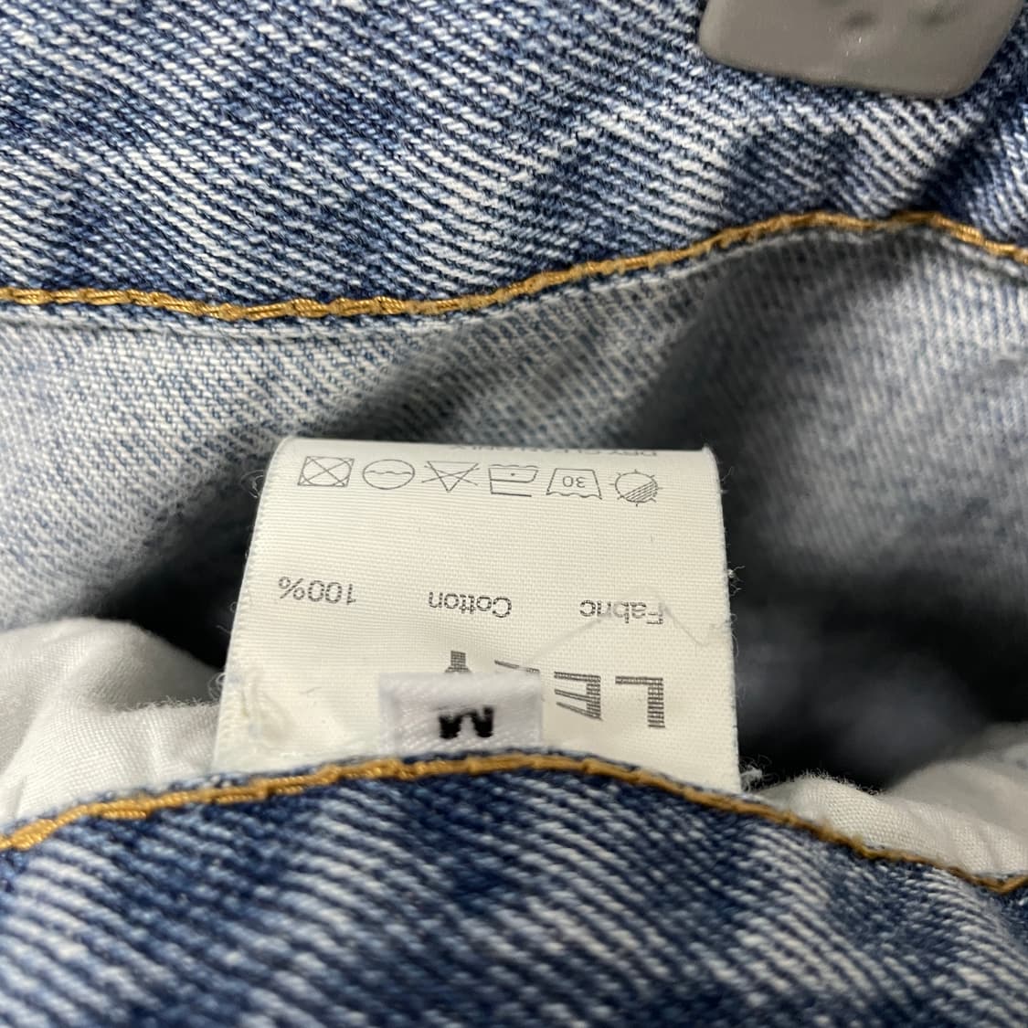 LEEY 엘이이와이 카고 데님 팬츠 (W)M 상품이미지7