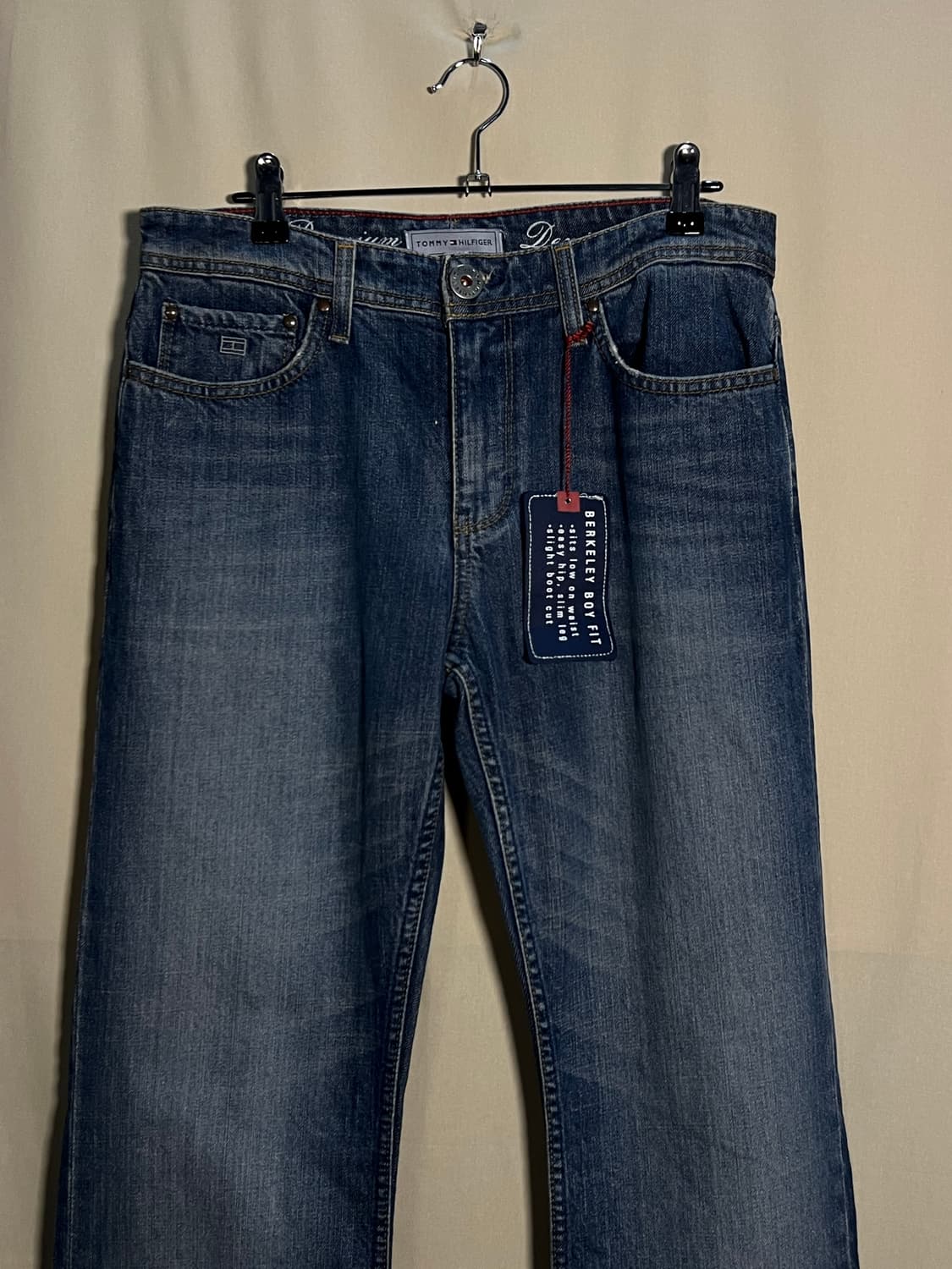 타미힐피거 신치백 데님 새상품 처분  상품이미지2