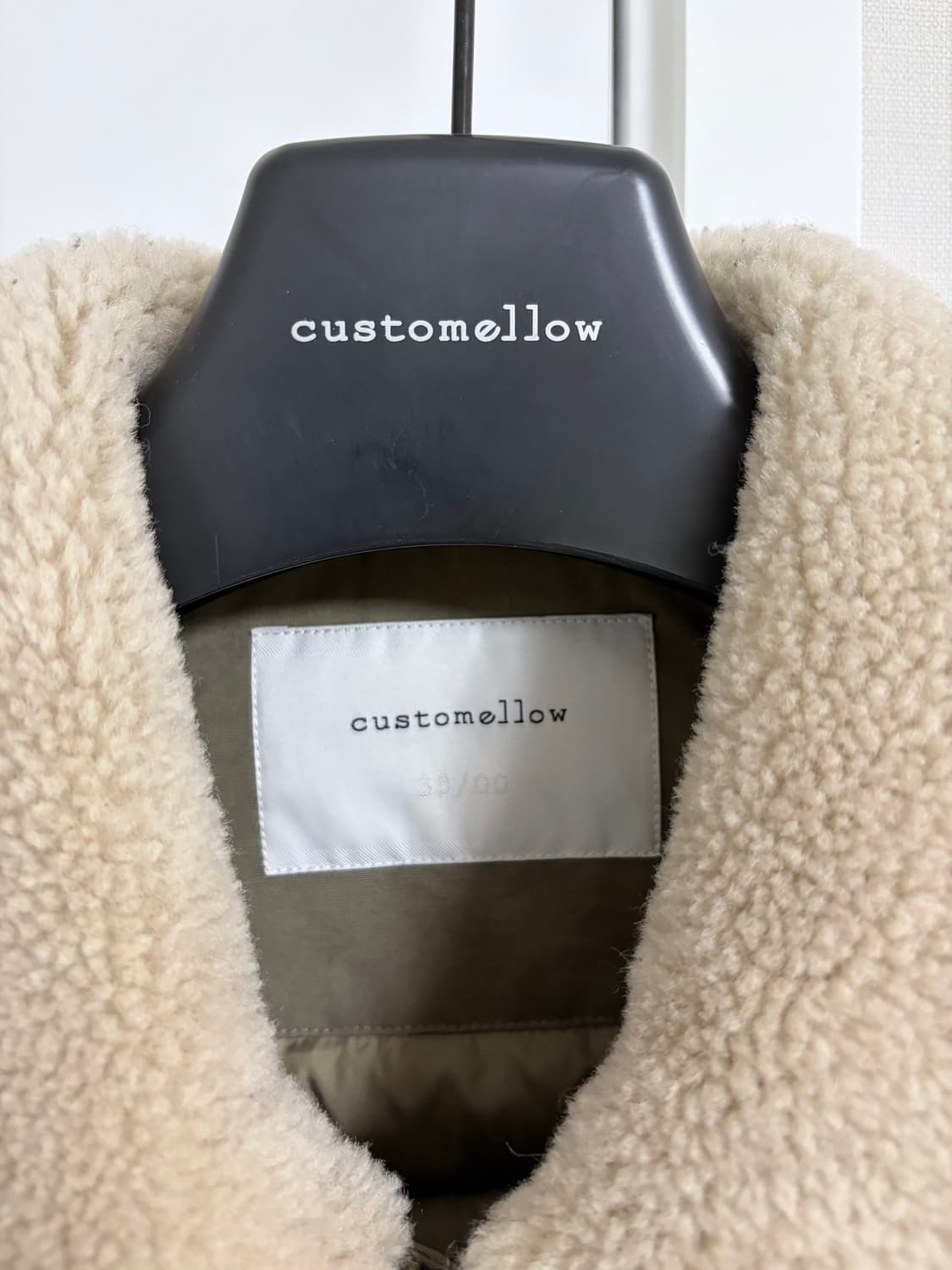 커스텀멜로우 숏 구스 다운 패딩 100 상품이미지6