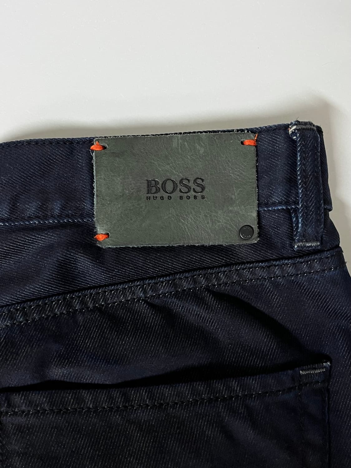 34) 보스 BOSS 레귤러핏 데님 팬츠 상품이미지5