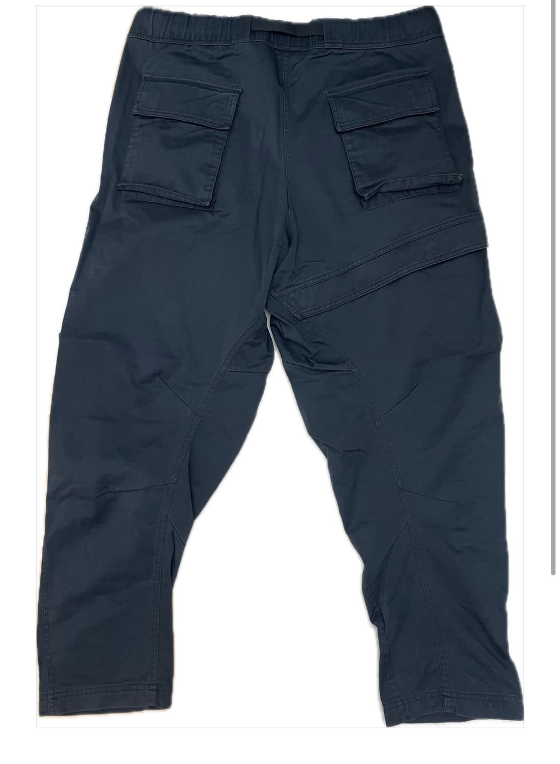 (Us L) Acg 우븐 카고 팬츠 네이비 상품이미지3