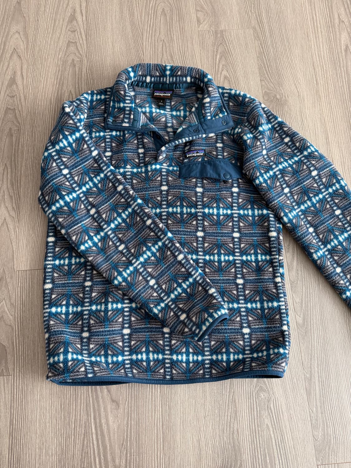 파타고니아 패턴 신칠라 맨즈 S 상품이미지1