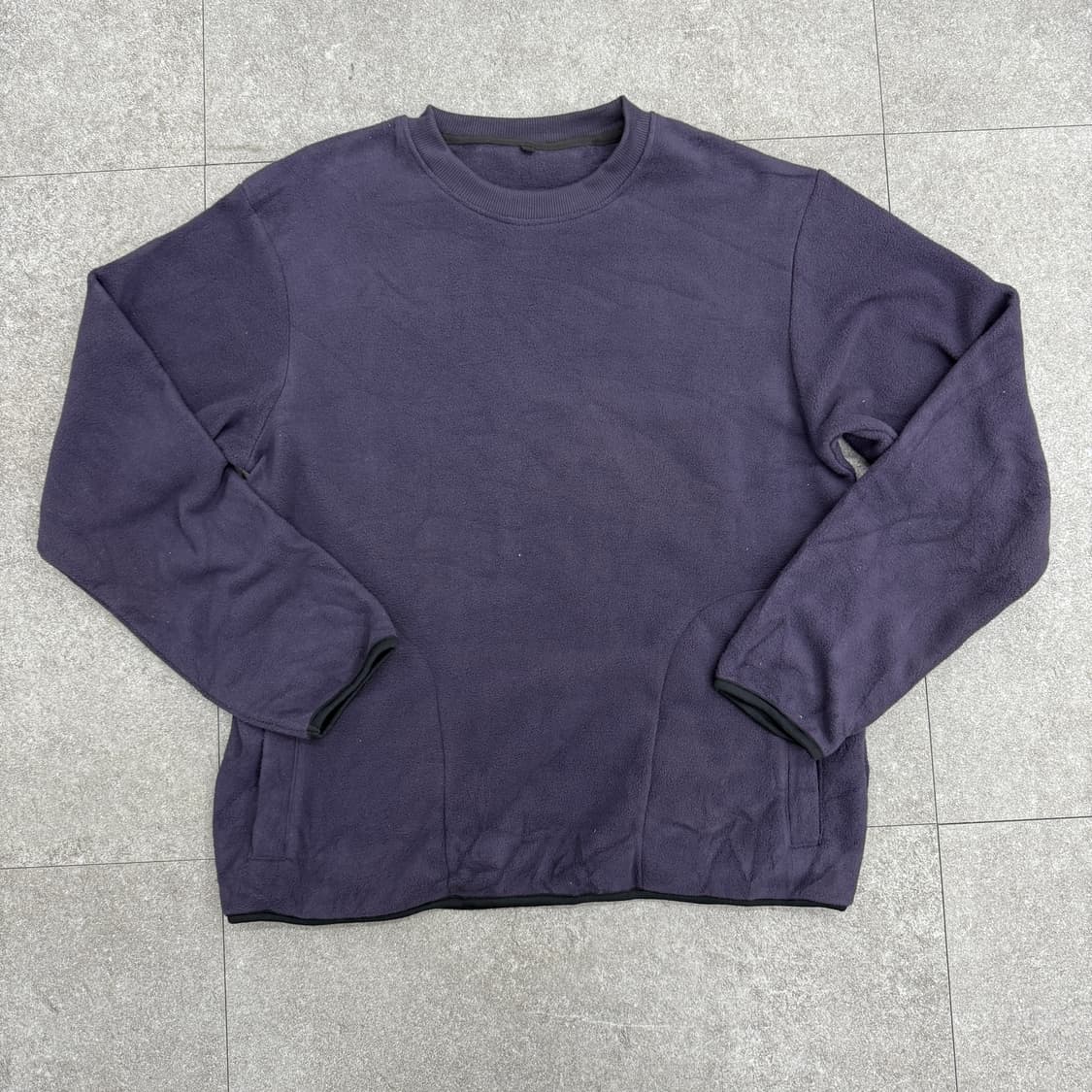 노네임 낭성 맨투맨니트 상품이미지3