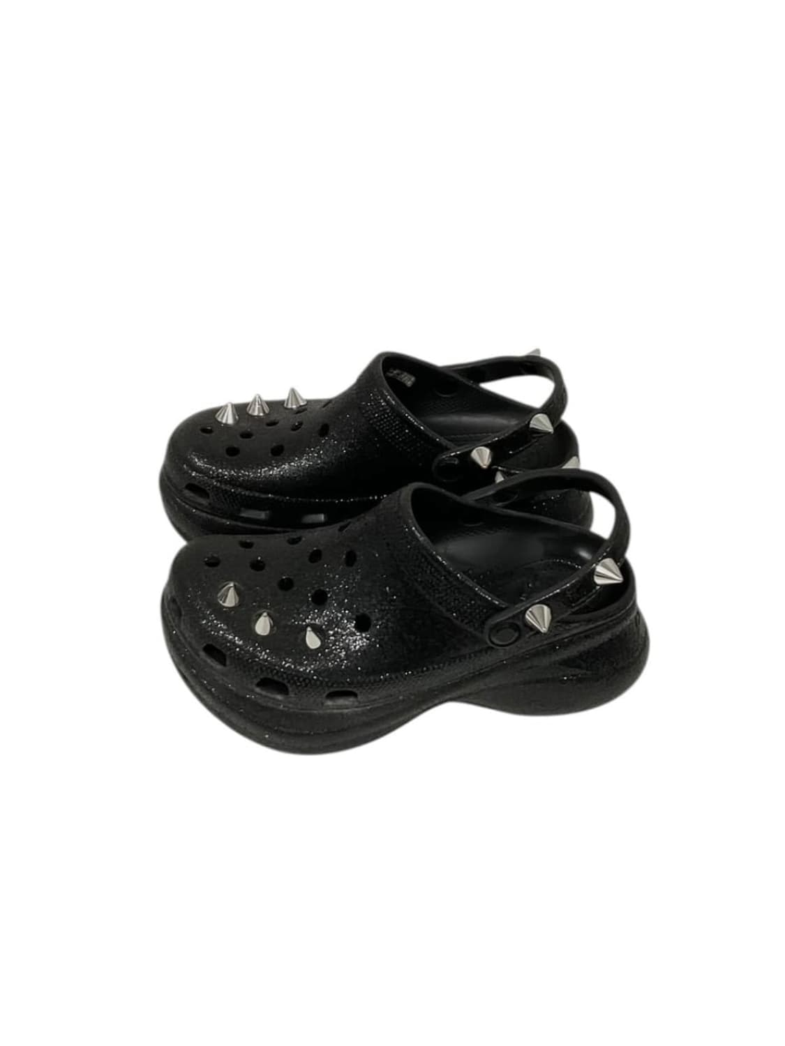 크록스 클래식 베이 글리터 스터드 클로그 240 상품이미지3