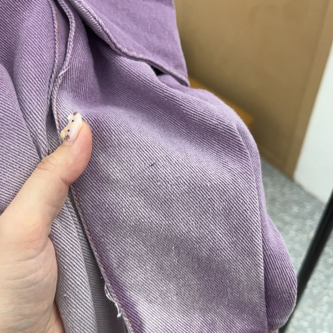 HOODHOOD 빈티지워싱 빅포켓 카고팬츠 33인치 C06233 상품이미지9