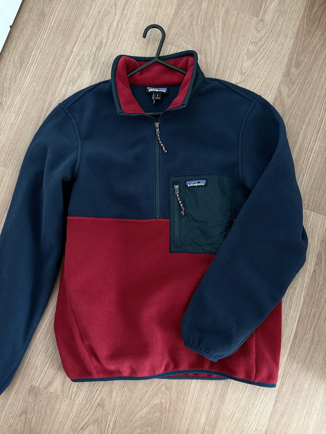 파타고니아 마이크로디니 하프집업 신칠라 반집업s 상품이미지2