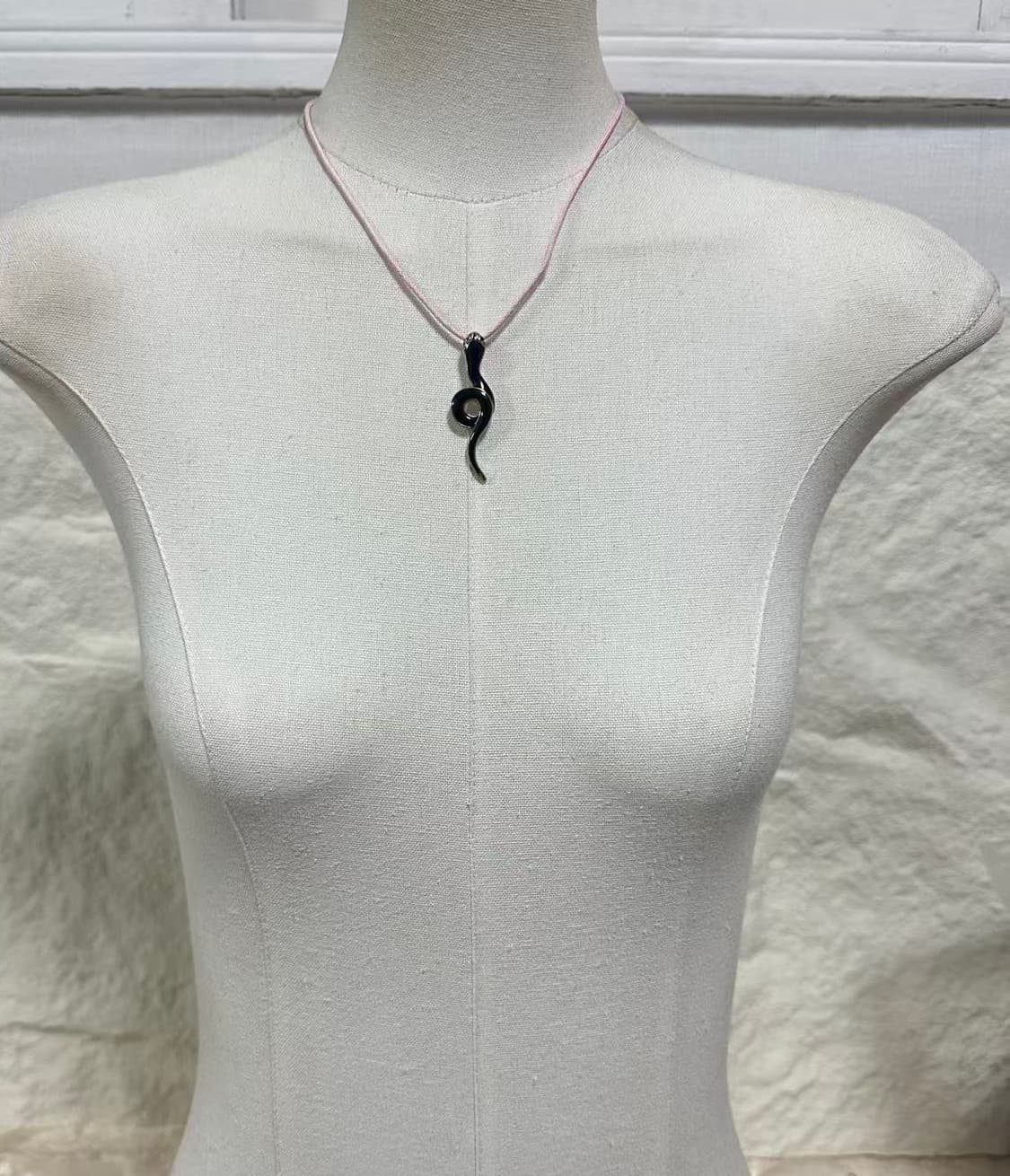 빈티지  뱀 초커 목걸이 상품이미지1