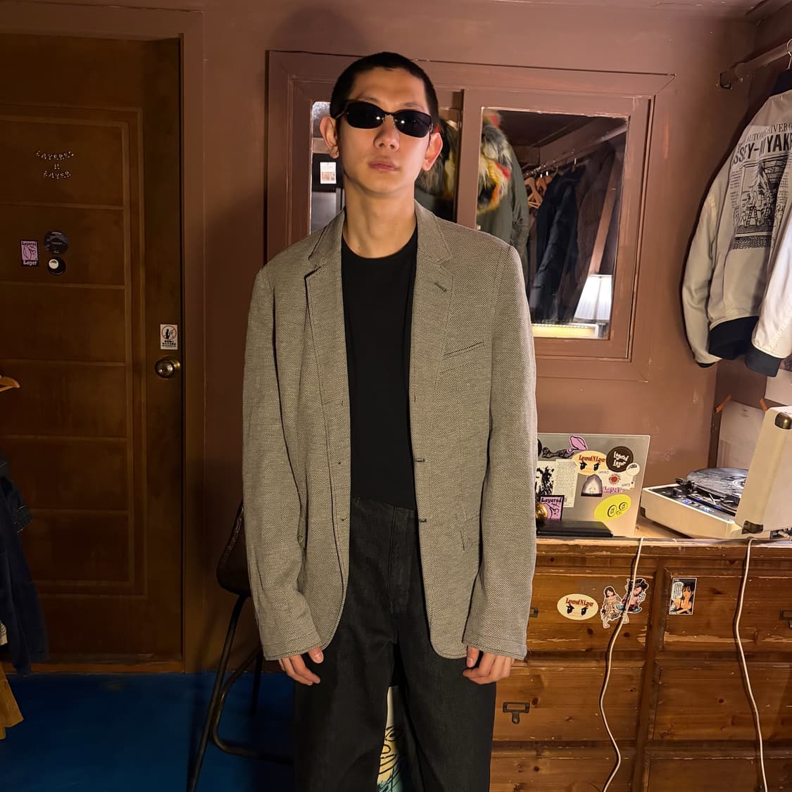 BOSS ORANGE COTTON BLAZER JACKET 상품이미지1