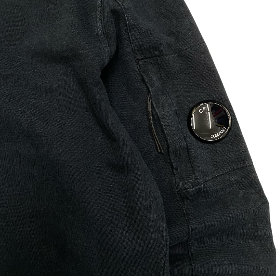  CP컴퍼니 사이드와펜 블랙 맨투맨 상품이미지4