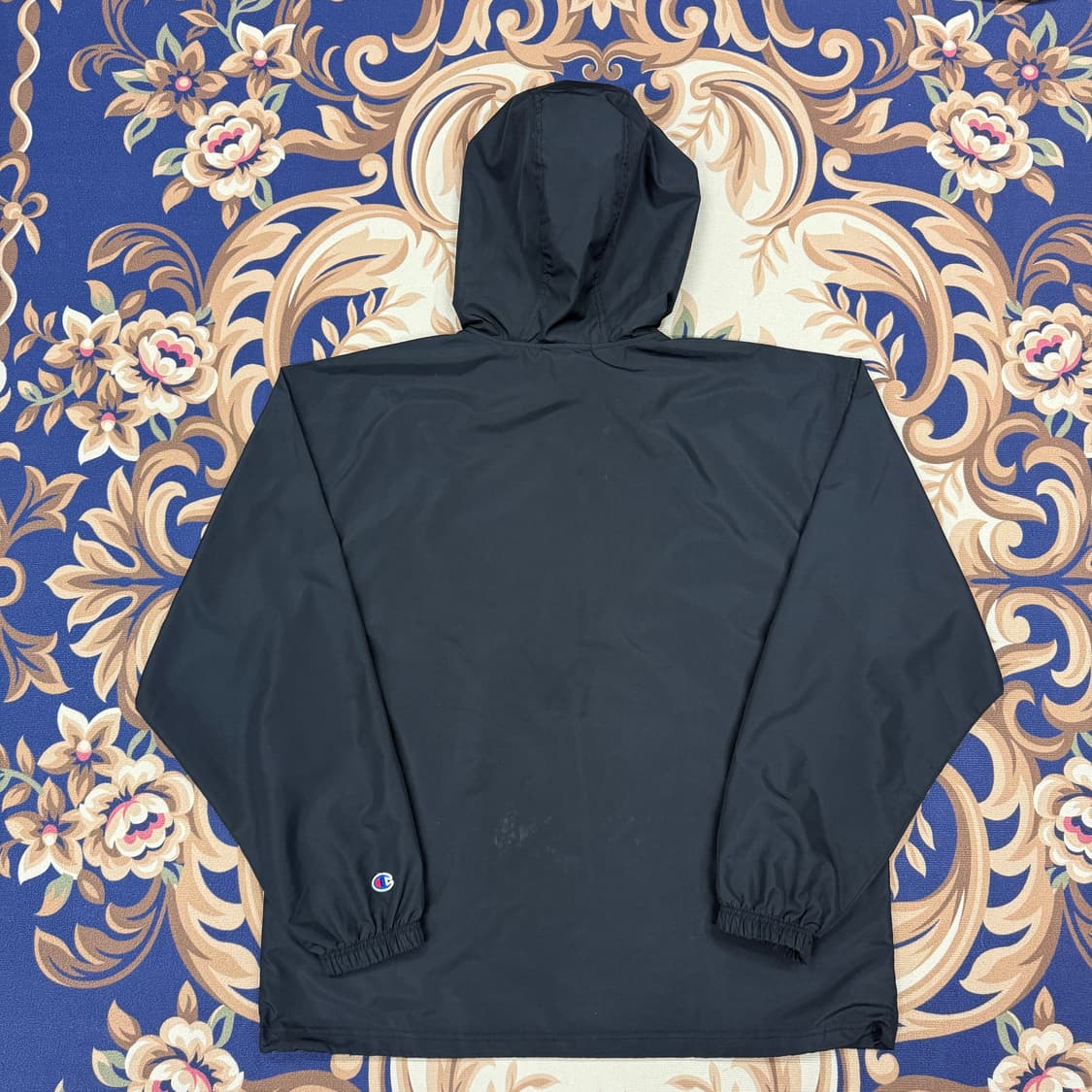 (L)챔피언 Champion 아노락 바람막이 자켓(블랙) 상품이미지4