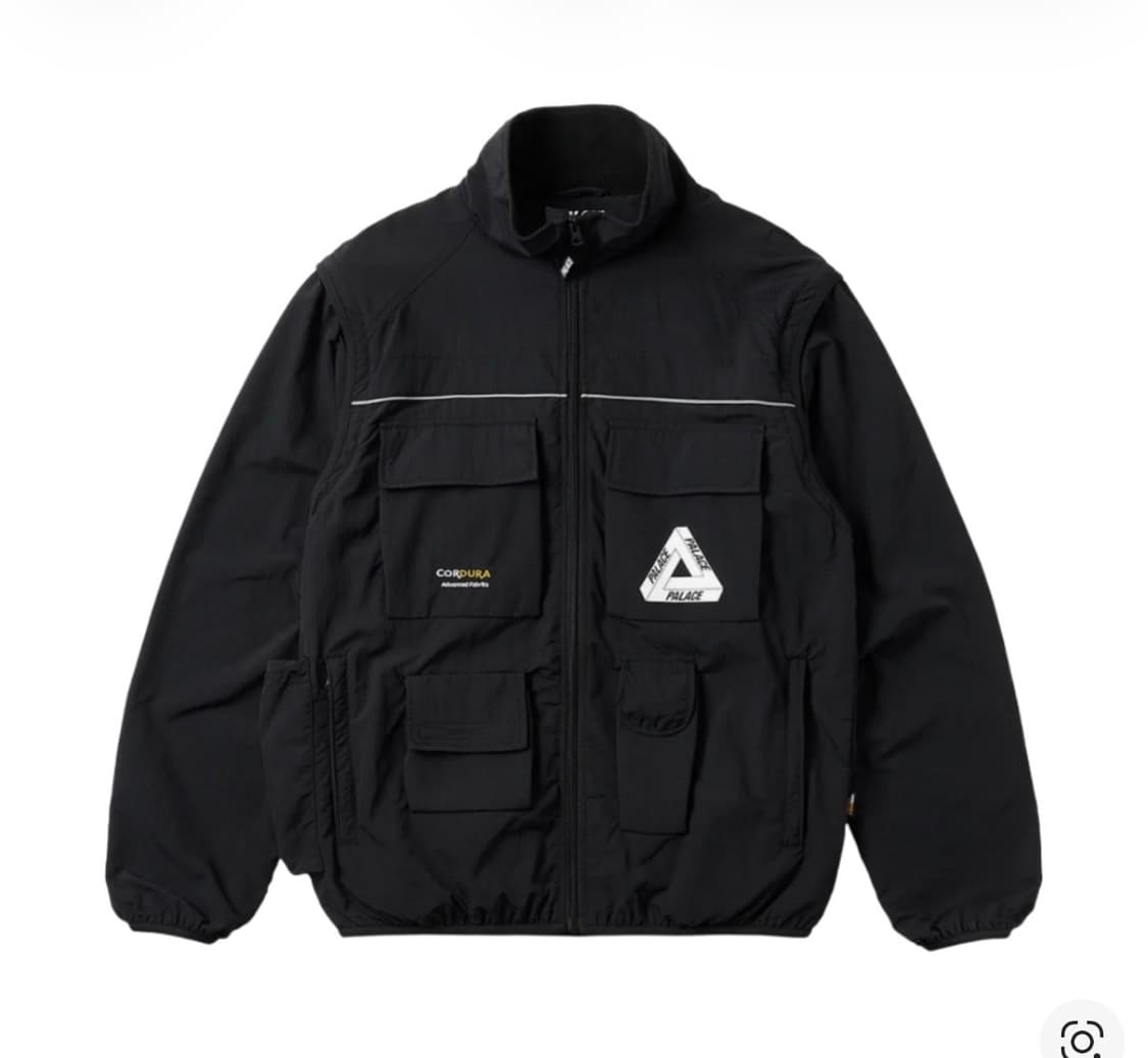 팔라스 코듀라 RS 집 오프 자켓 XL 상품이미지3
