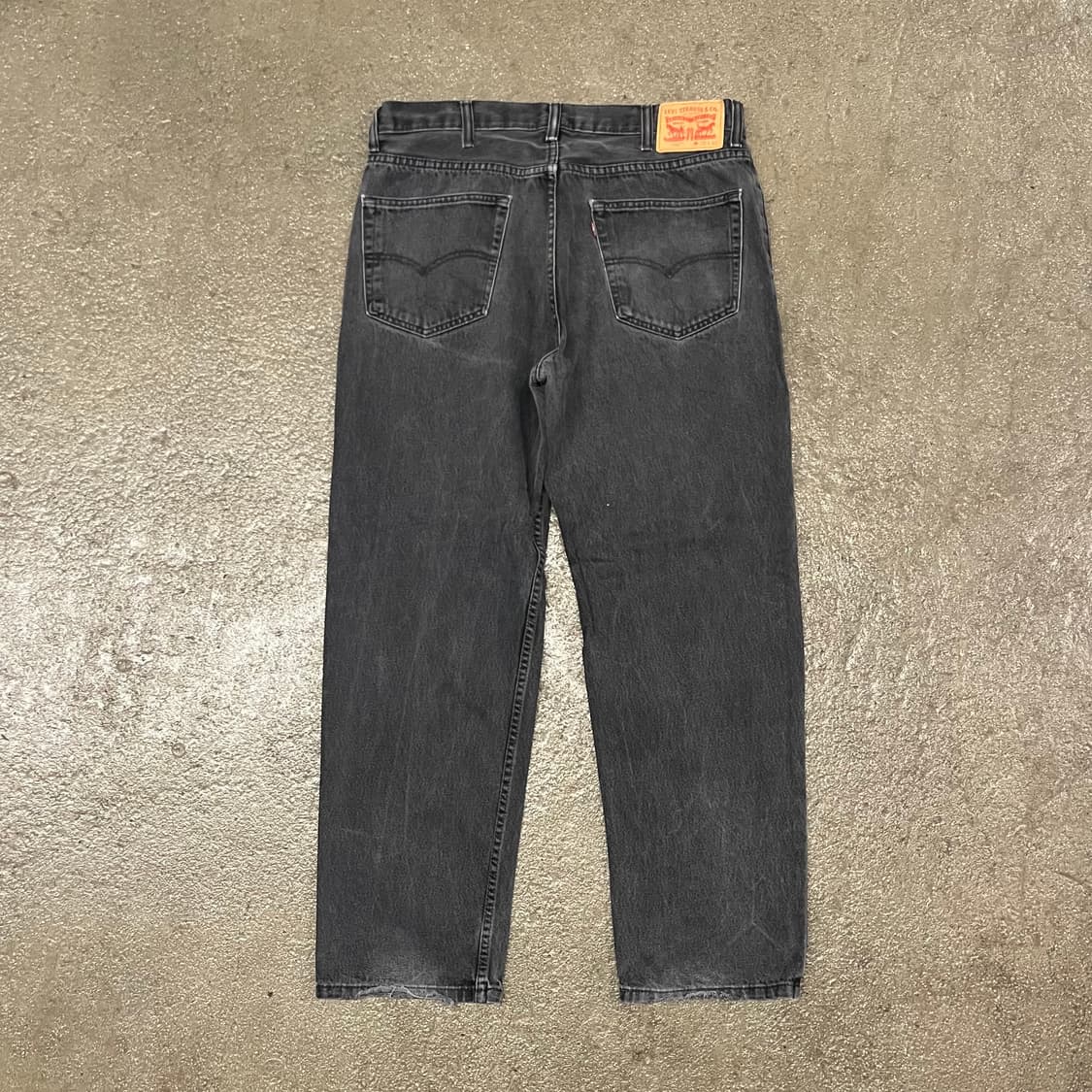 리바이스550 블랙진 (37“) 상품이미지4