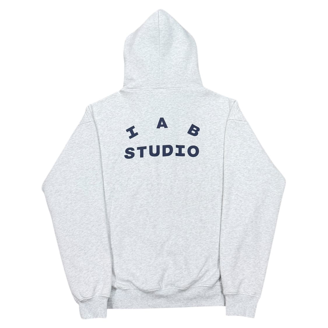 아이앱 스튜디오 기모 후드티 라이트 그레이 XL 상품이미지1