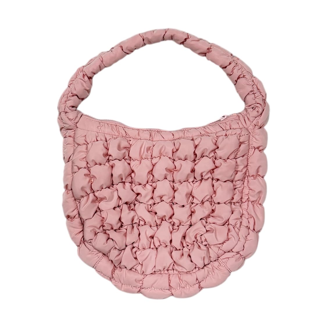COS 코스 퀄팅 퀄티드 구름 숄더백 가방 핑크 상품이미지1