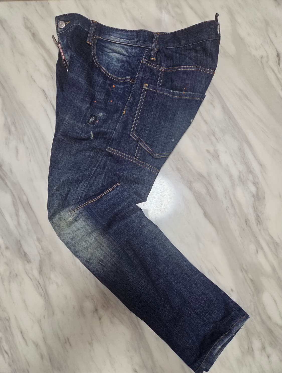 디스퀘어드 앞지퍼 바이커 상품이미지3