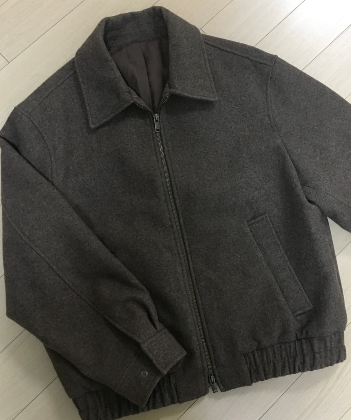 무신사 스탠다드 모직 블루종  상품이미지1