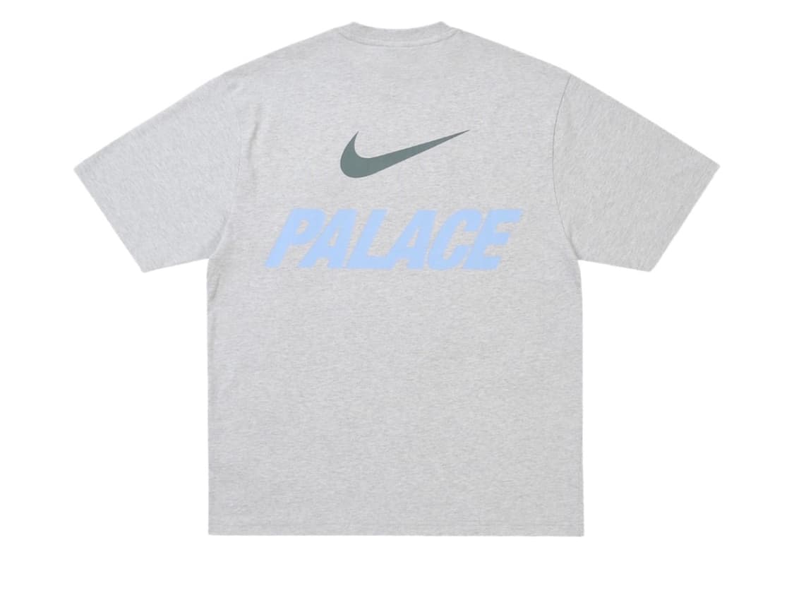 팔라스 x 나이키 폰트 스우시 티셔츠 그레이 새상품 판매합니다 상품이미지1