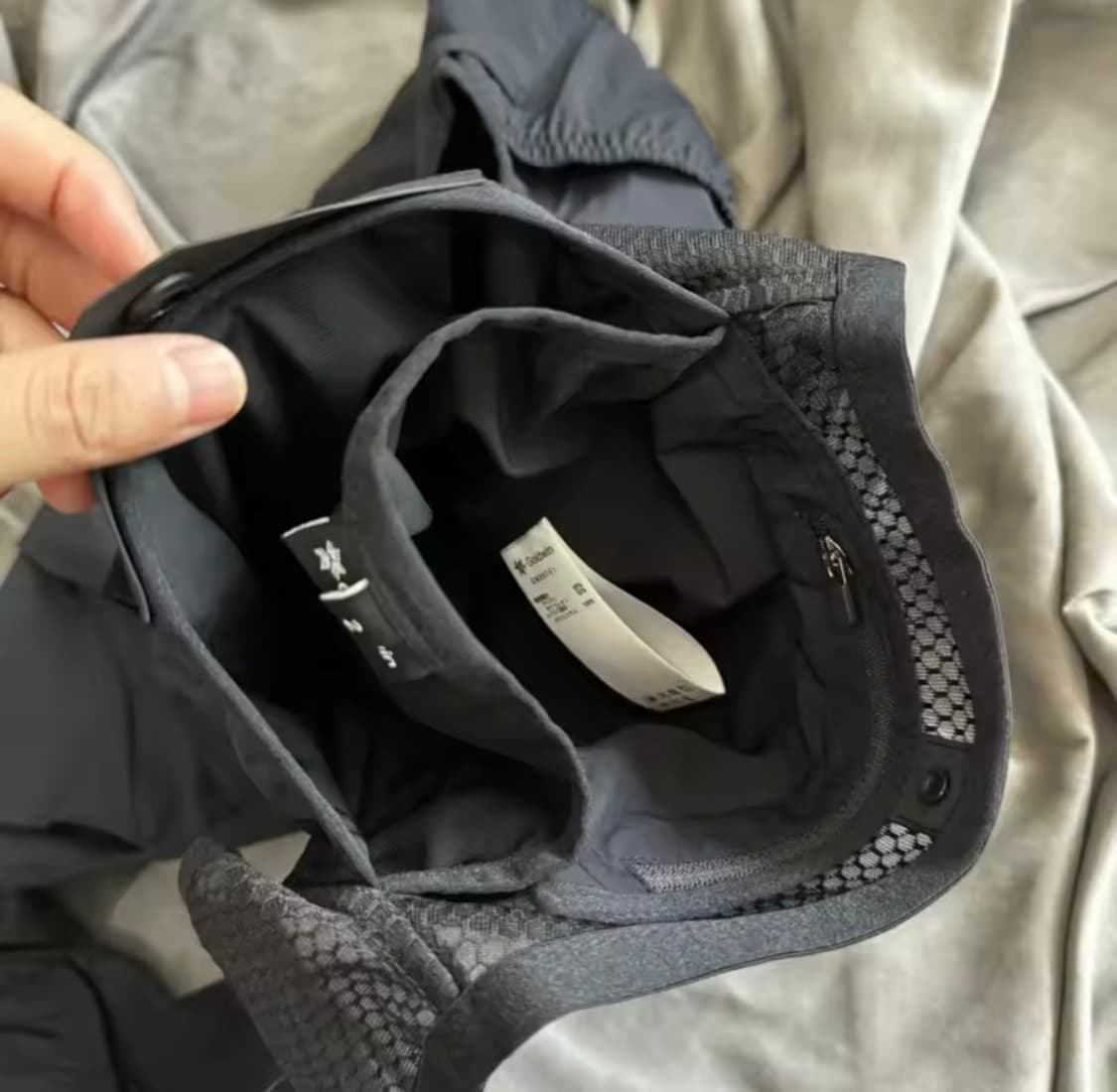 골드윈 스타 트레일 러닝 조끼 베스트(사이즈 2) 판매합니다. 상품이미지2