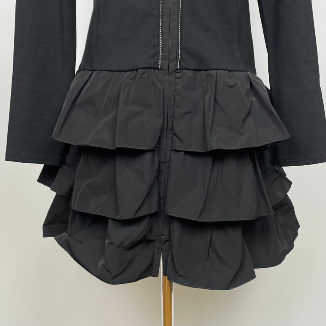 Hiroko bis 프릴 원피스 집업 상품이미지4