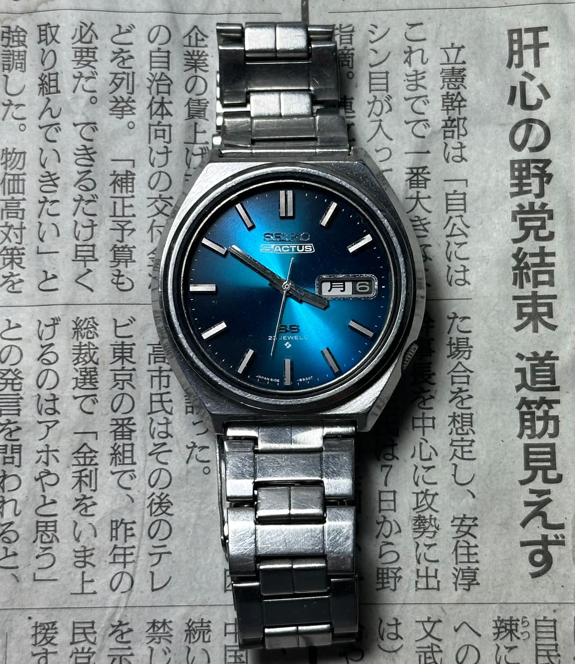 SEIKO autometic actus 상품이미지3