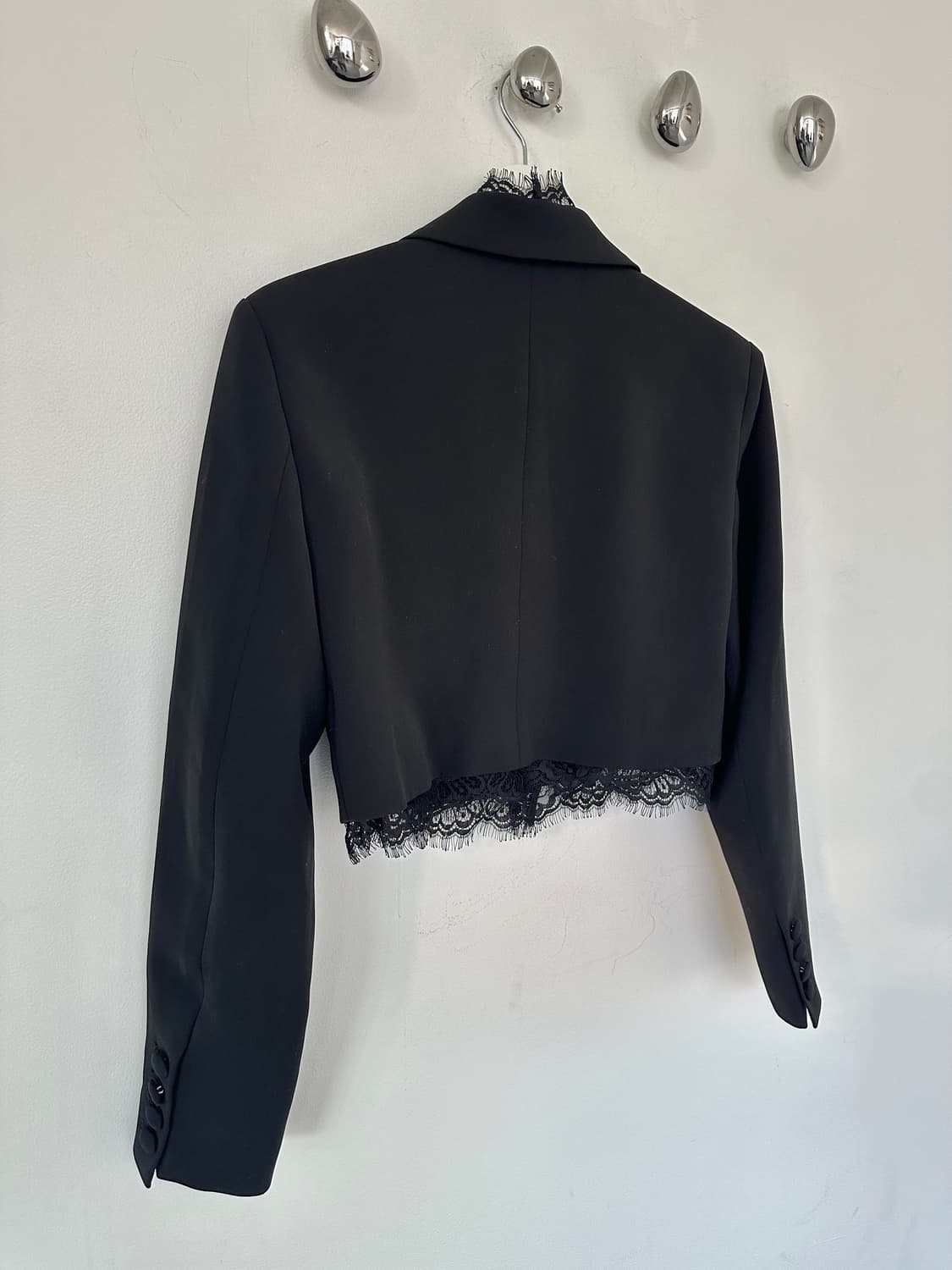 알렉산더 맥퀸 고딕 크롭 레이스 블레이저 상품이미지4