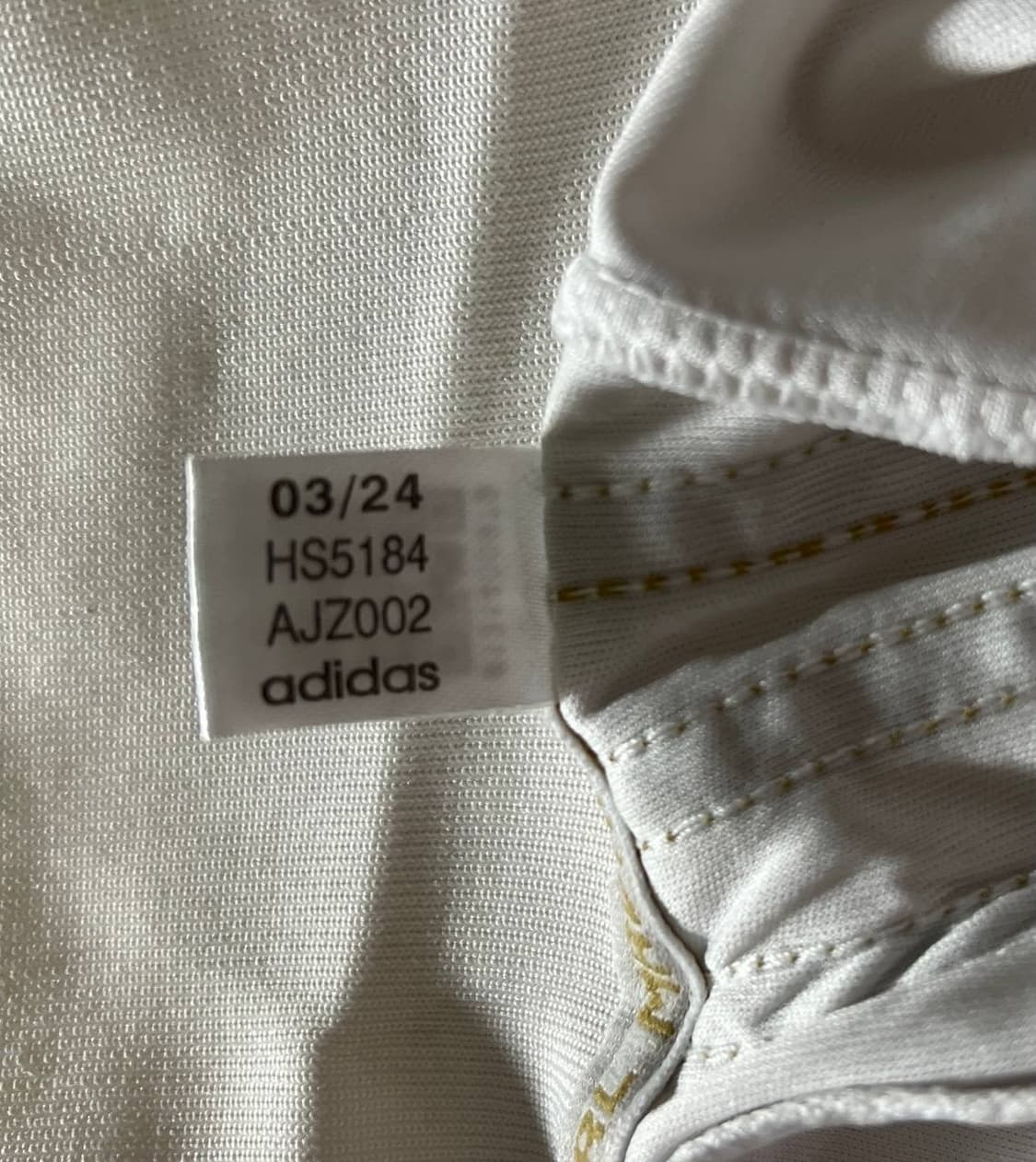 Adidas 아디다스 21-22 레알마드리드 금장 외질 유니폼 상품이미지7