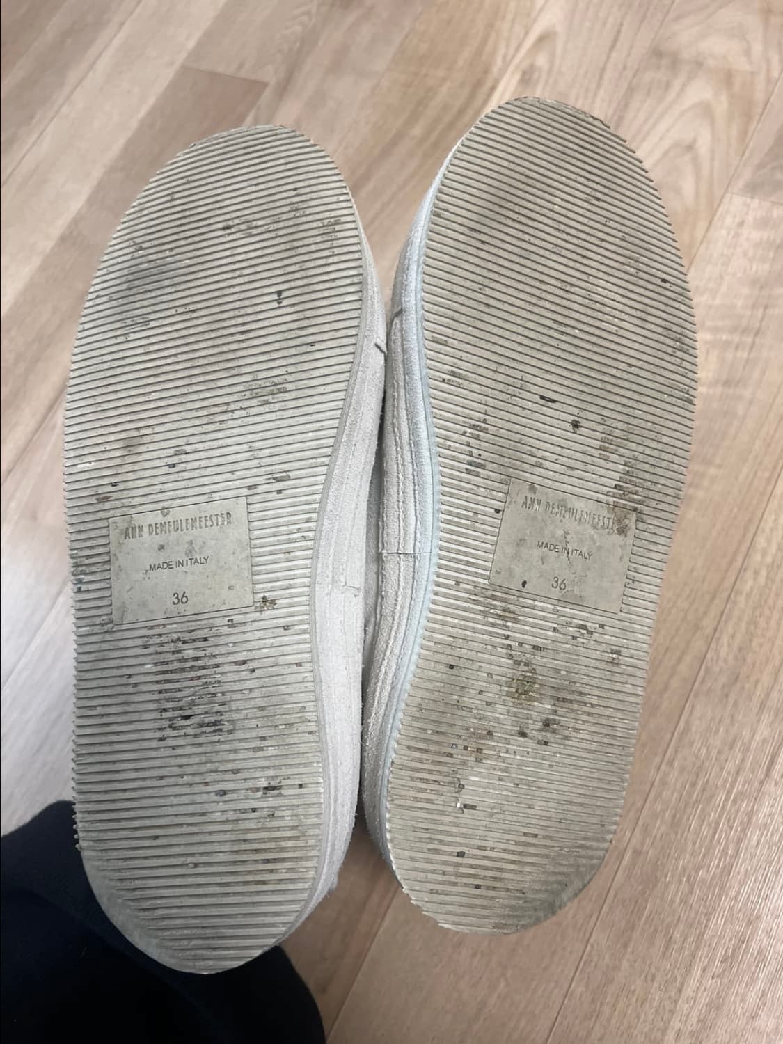 스웨이드 스니커즈 상품이미지3