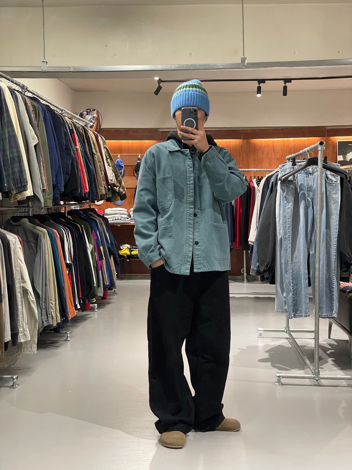 90's 프렌치 워크 자켓   상품이미지5