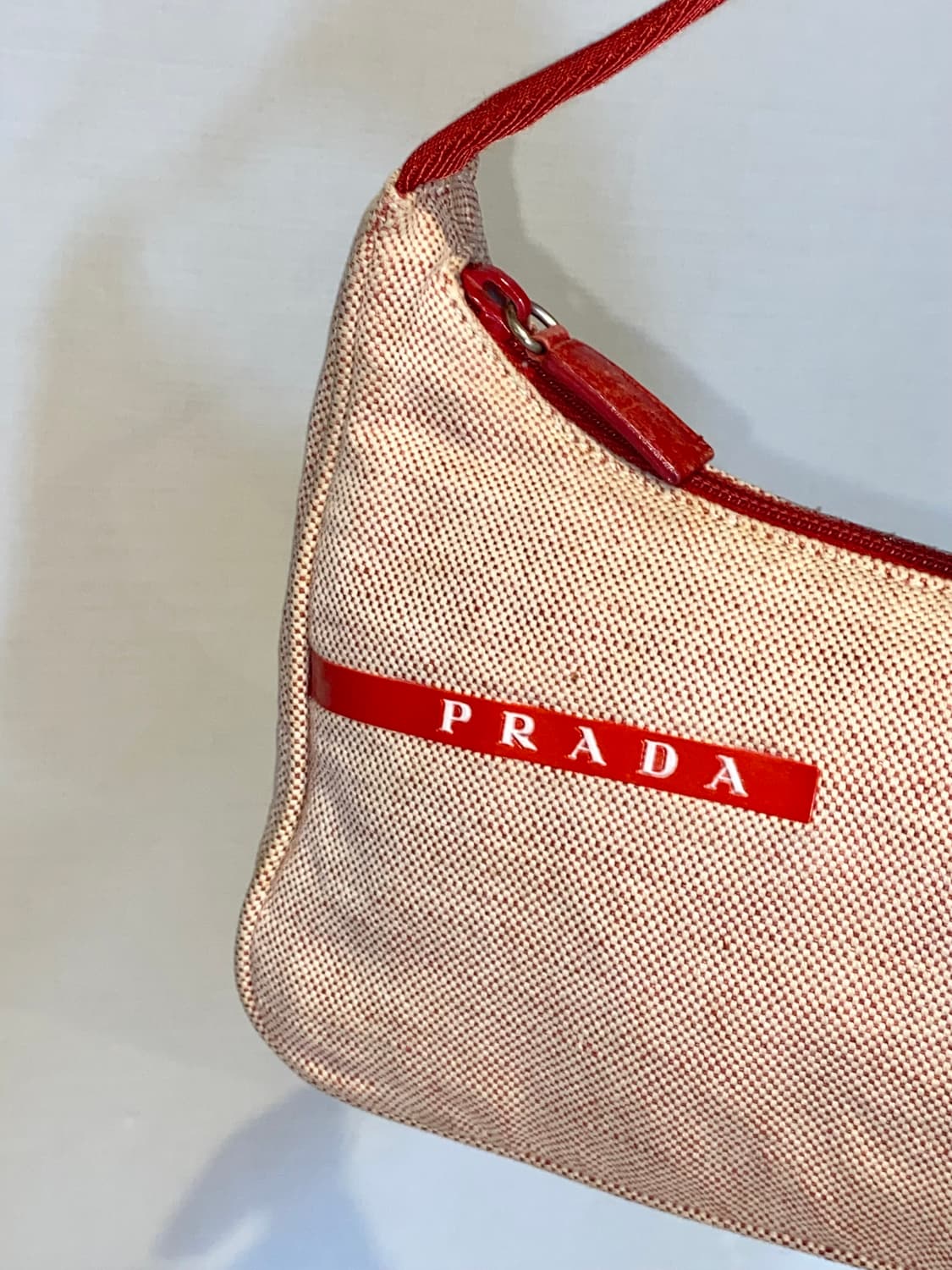 프라다 스포츠 캔버스 미니 토트백 상품이미지5