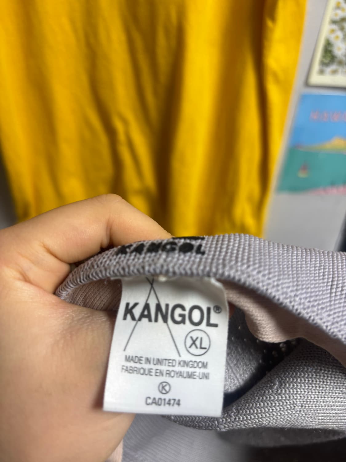 캉골 헌팅캡 빵모자 사이즈 xl 상품이미지3