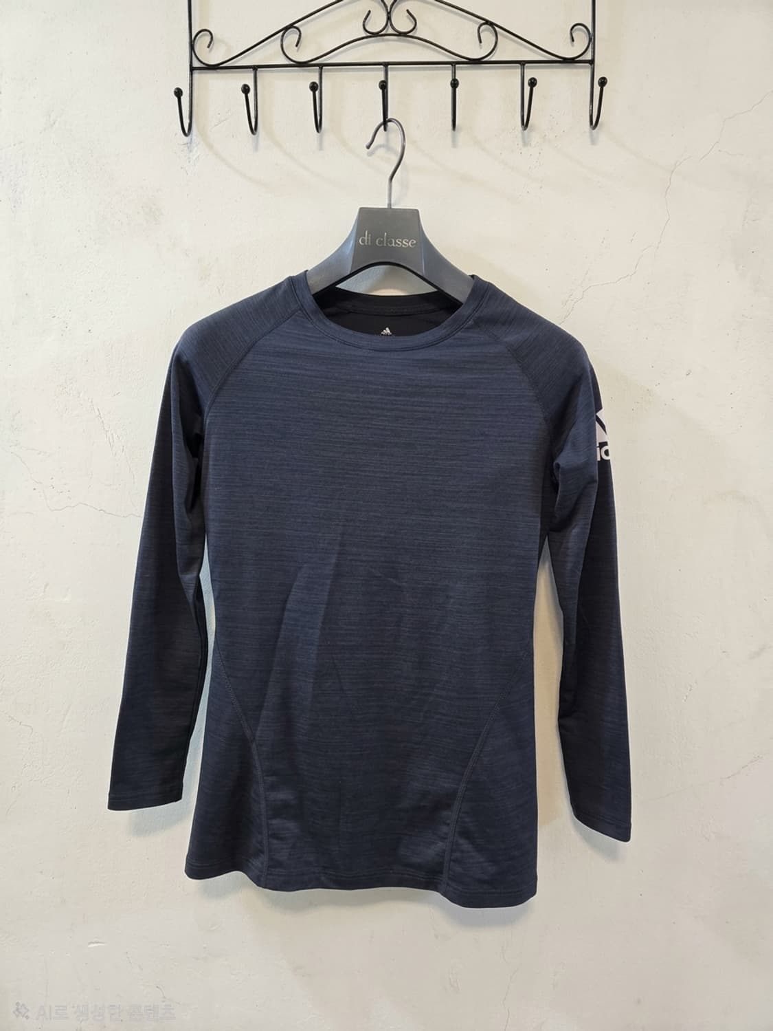 아디다스 CLIMALITE 긴팔 티셔츠 S 상품이미지1