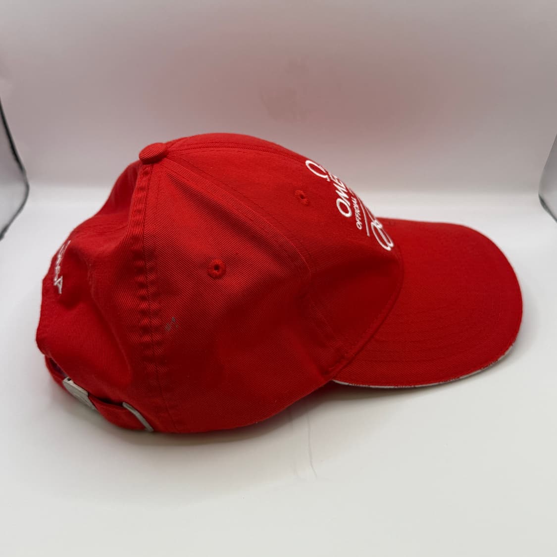 OMEGA 오메가 올림픽 공식 타임키퍼 캡 상품이미지4