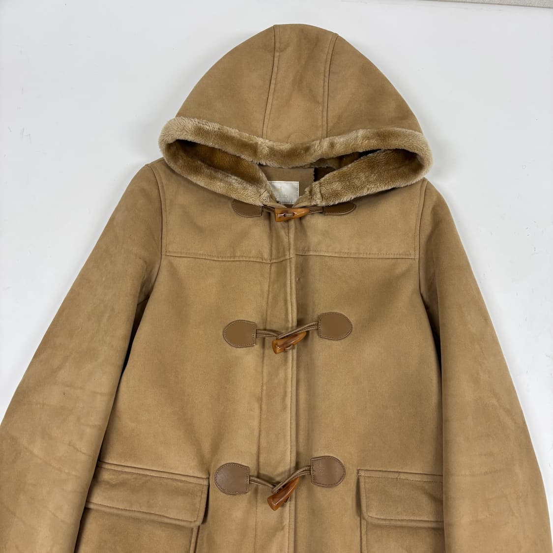 무스탕 더플 코트  상품이미지4