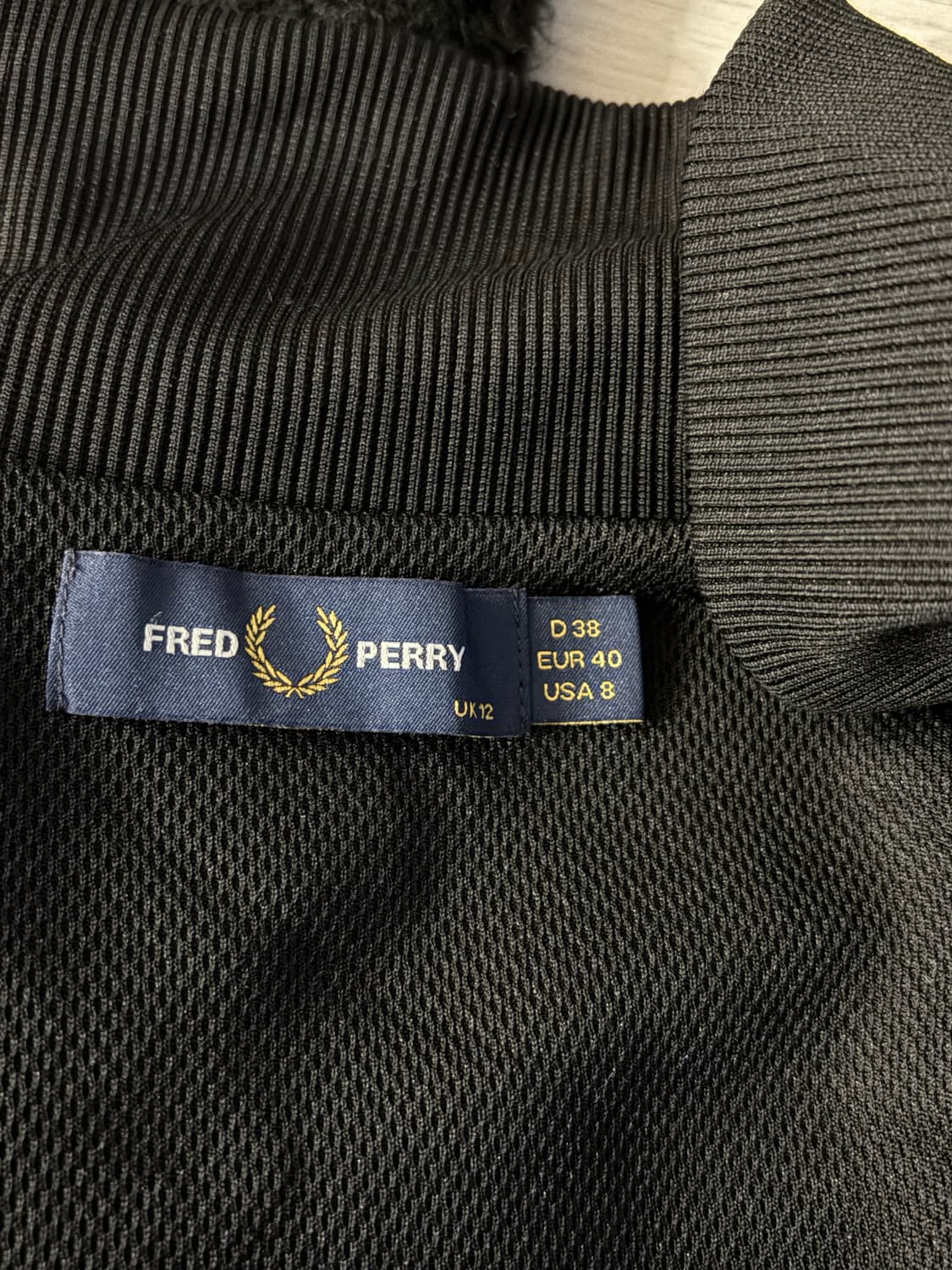 프레드페리 후리스집업 상품이미지3