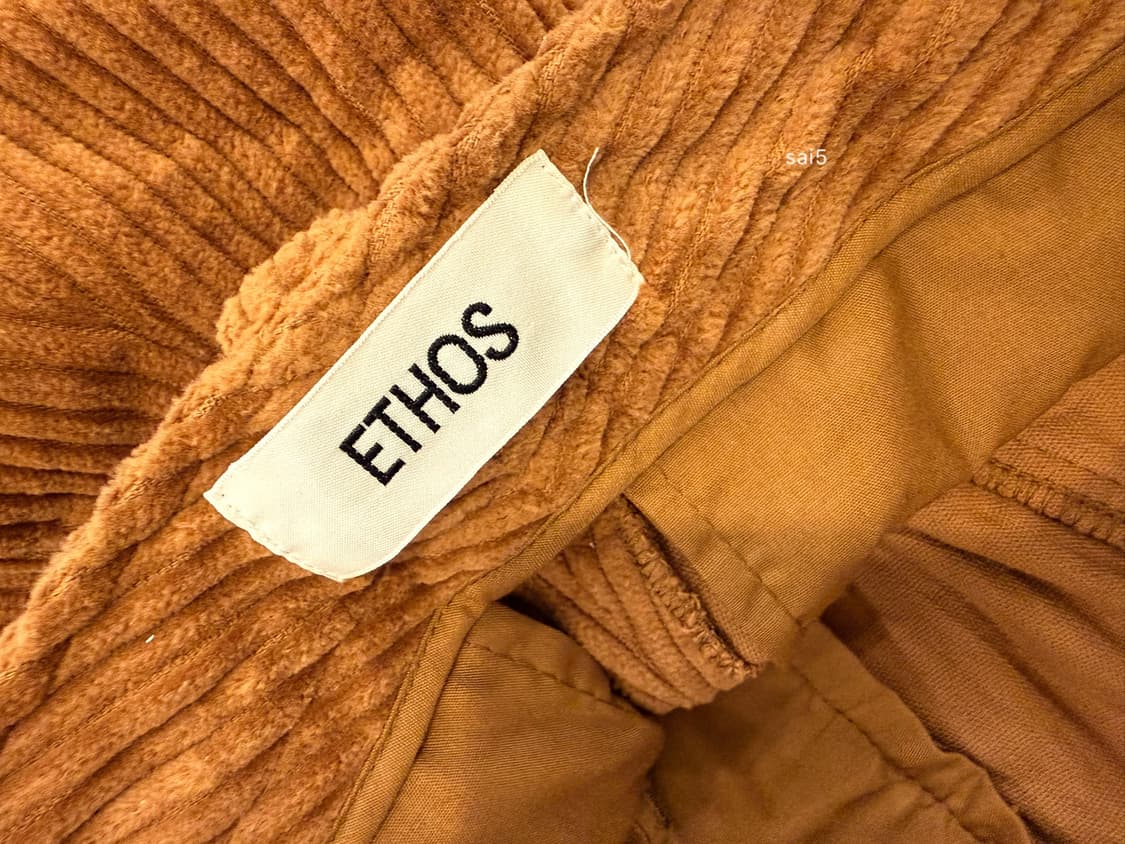 ETHOS 에토스 카고 코듀로이팬츠 우먼 상품이미지4