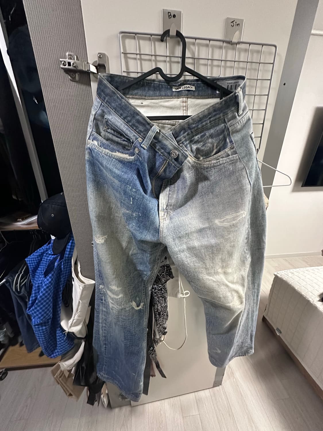 OUR LEGACY 아워레가시 써드컷 디지털 31 상품이미지1