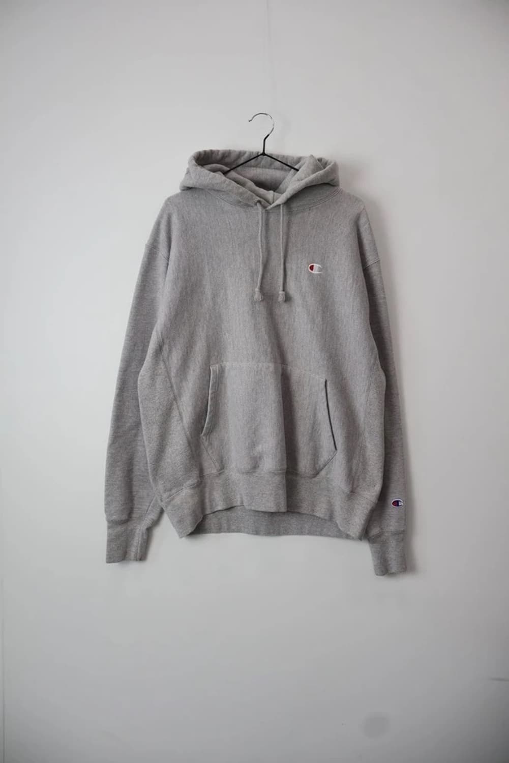 Champion Reverse Weave Hoodie Gray 상품이미지3