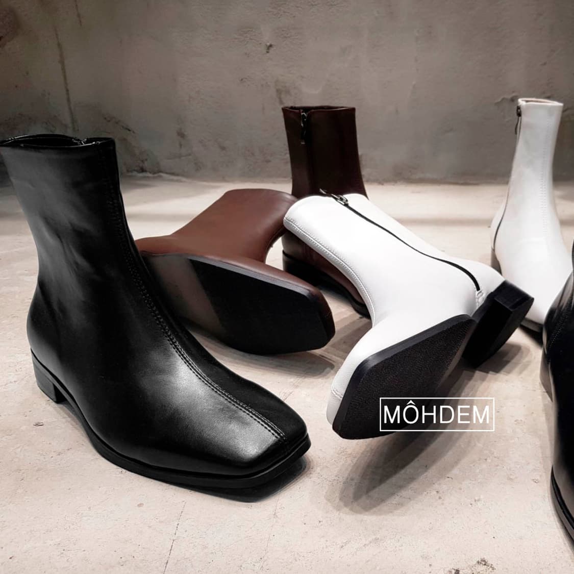 [premium] 레가시 스티치 첼시부츠 상품이미지6