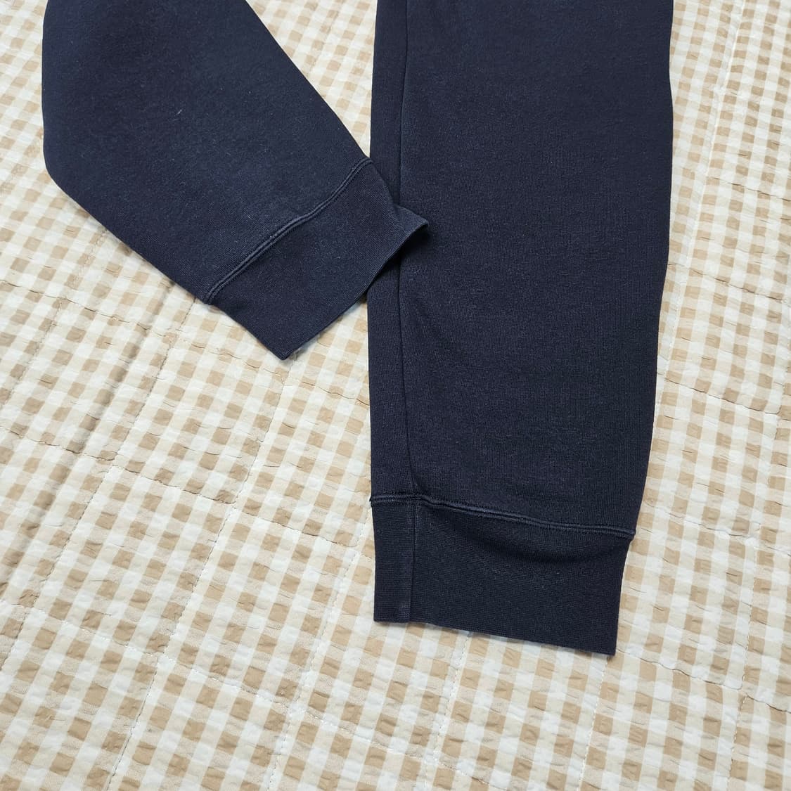 유니클로 기모 밴딩 조거팬츠 남자32~33 상품이미지4