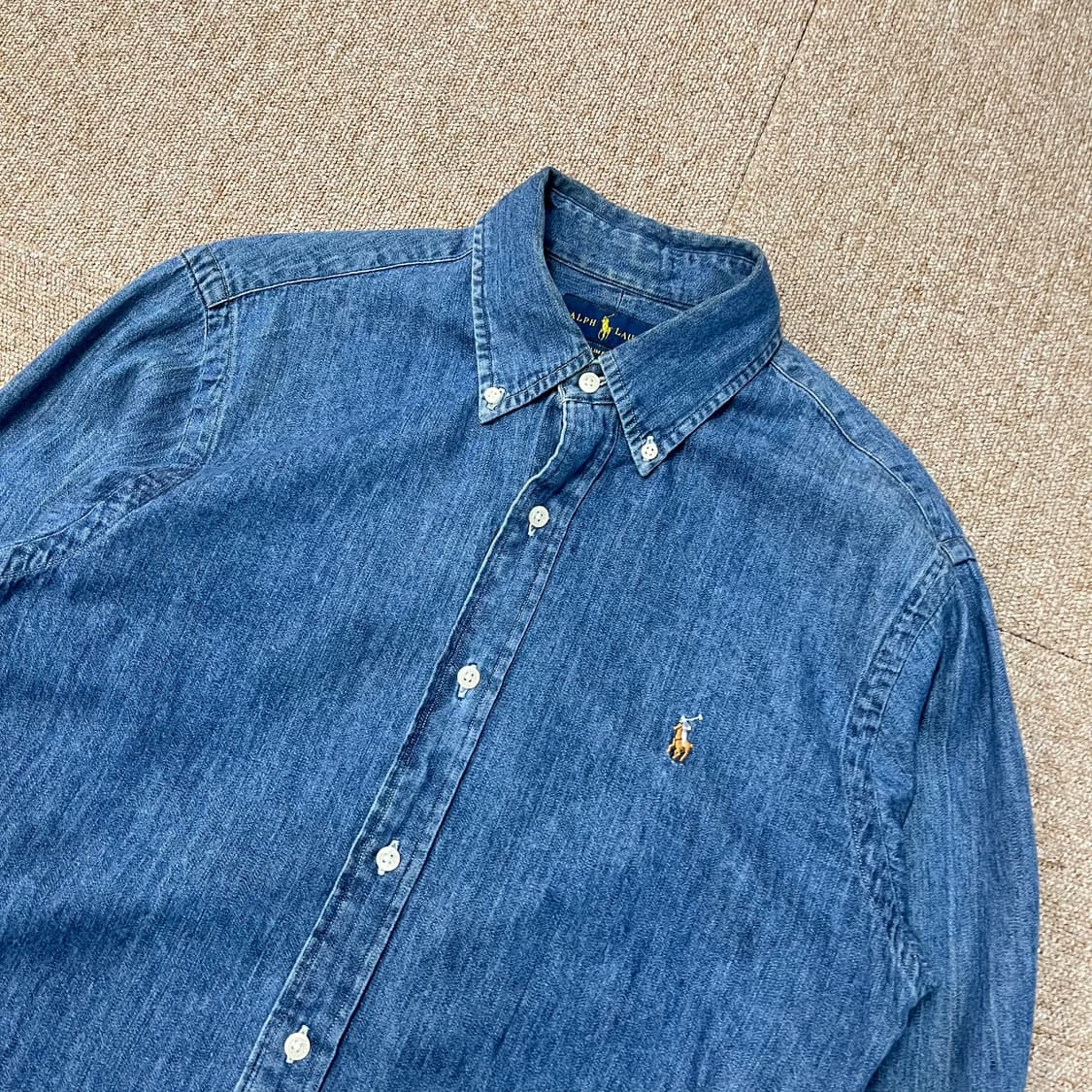 폴로 랄프로렌 데님셔츠 상품이미지3