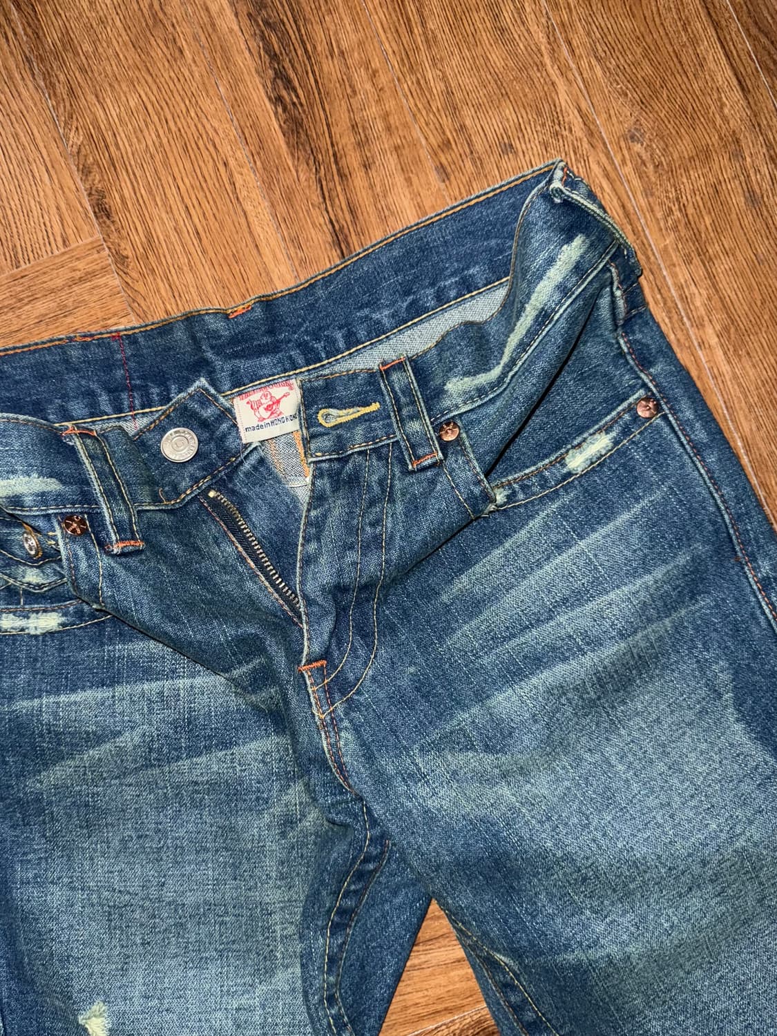 트루릴리젼 부츠컷 데님 상품이미지5