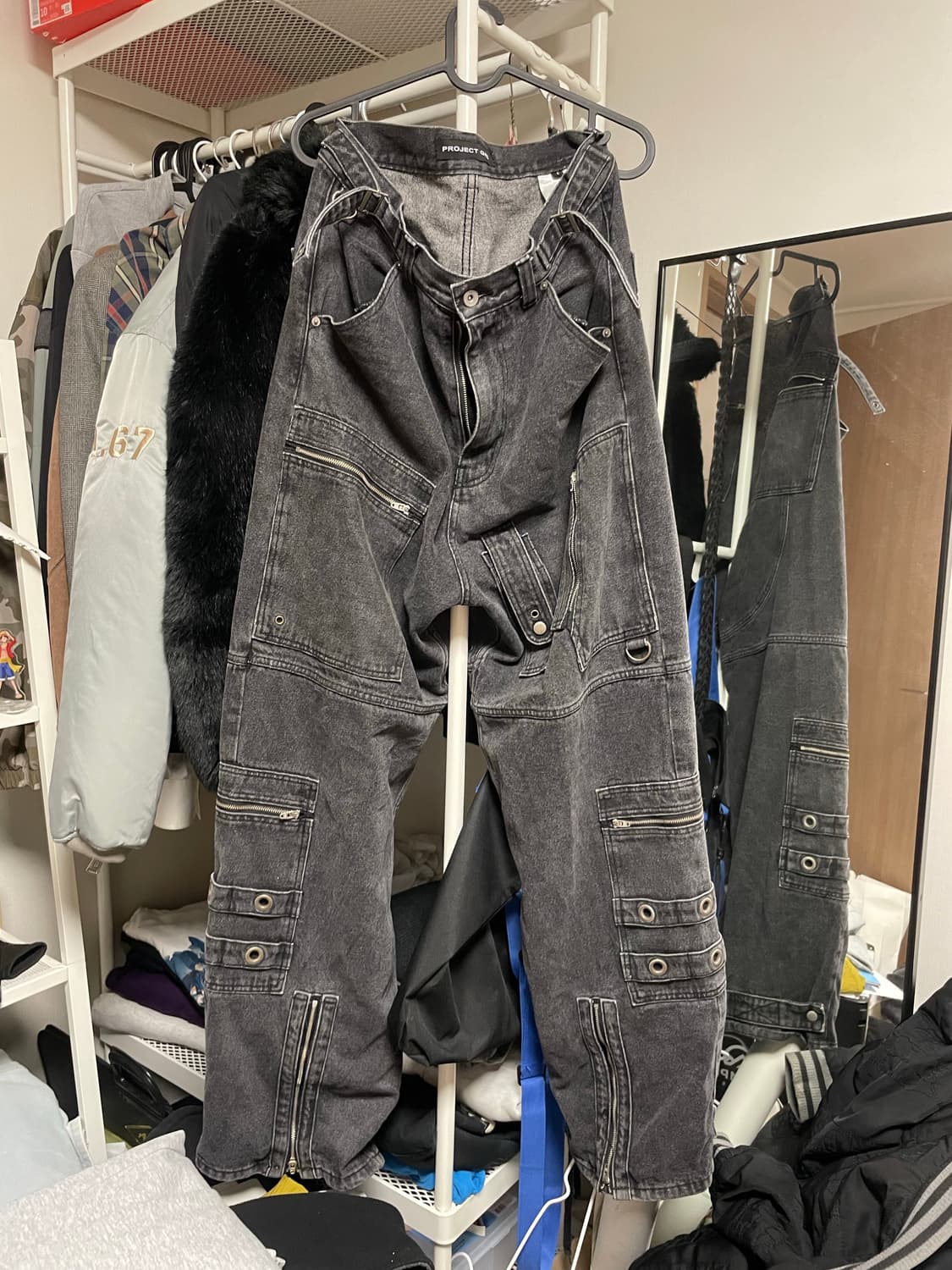 프로젝트지알  플라이트 데님1 상품이미지1