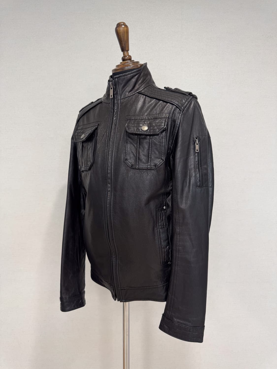 7 Diamond 리얼 레더 필드 자켓 상품이미지3